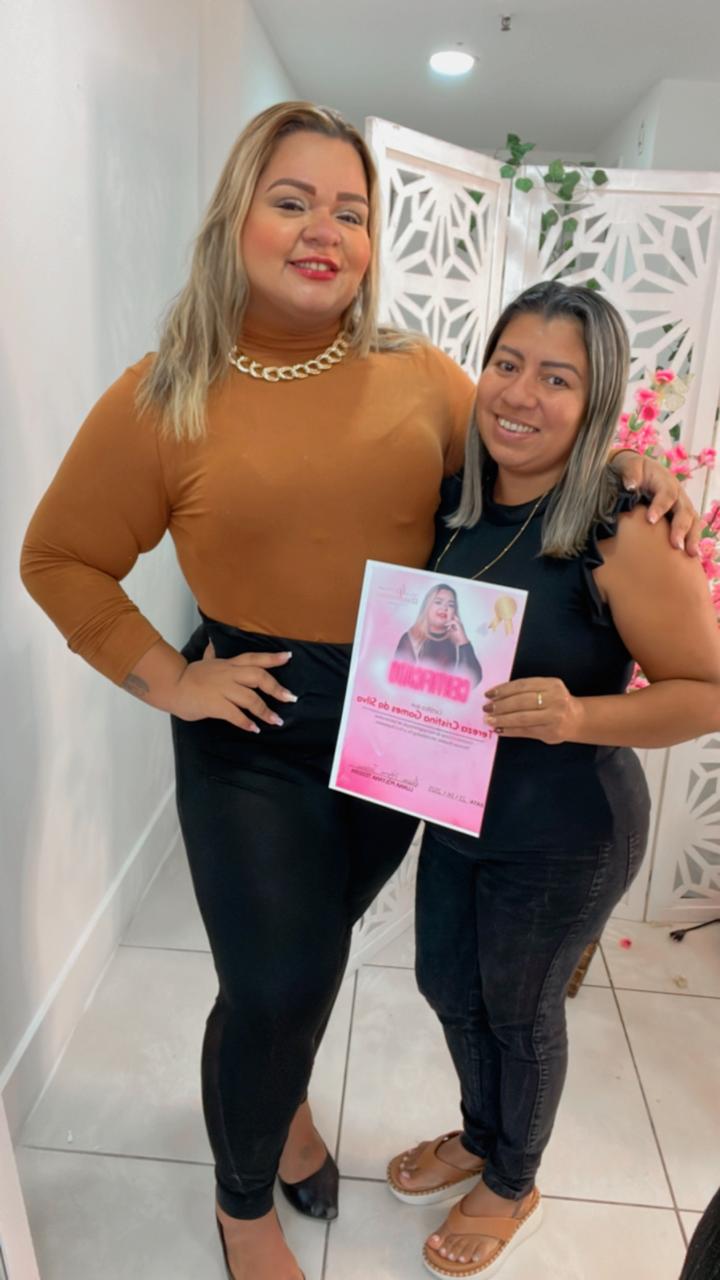 Tereza Cristina Gomes da Silva · Gêmeas Beauty Academy