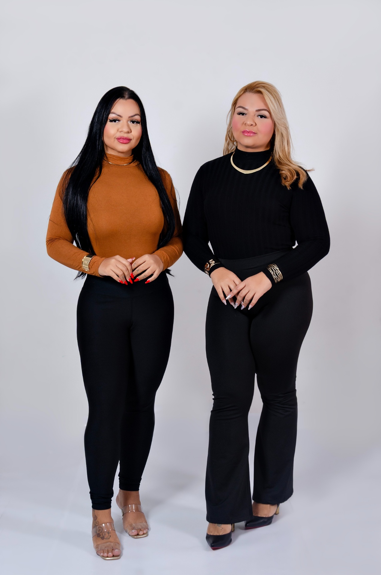 Amanda e Luana · Gêmeas Beauty