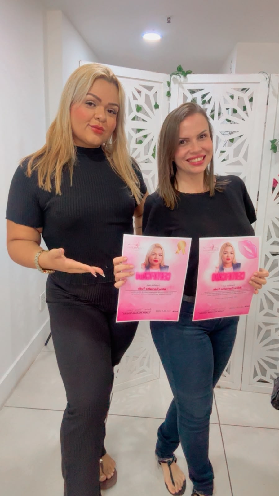 Alex Carvalho Tude · Gêmeas Beauty Academy